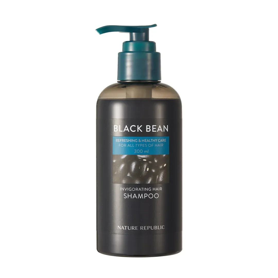 NATURE REPUBLIC Black Bean Anti Hair Loss Shampoo 300ml bottle